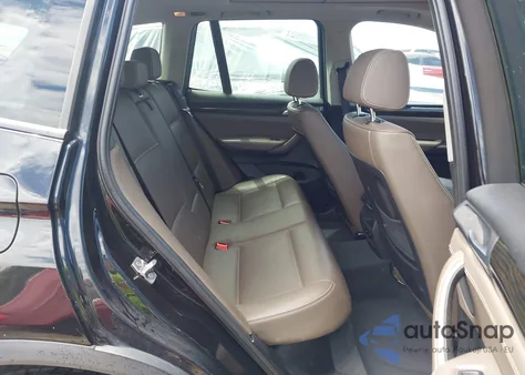 2011 BMW X3 xDrive35I из США, поврежденный, VIN 5UXWX7C59BL734660